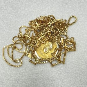 K18 まとめ ネックレス トップ 750 18金